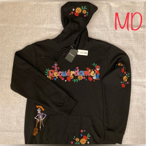 MD Disney Pixar Coco Hector & Miguel Hoodie - Picture 1 of 11